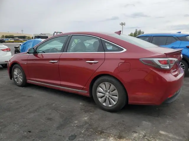 2016 HYUNDAI SONATA HYBRID  