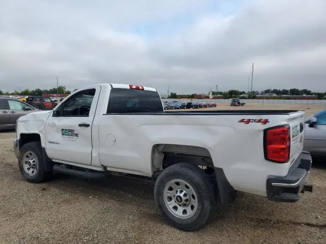 2018 CHEVROLET SILVERADO K3500  
