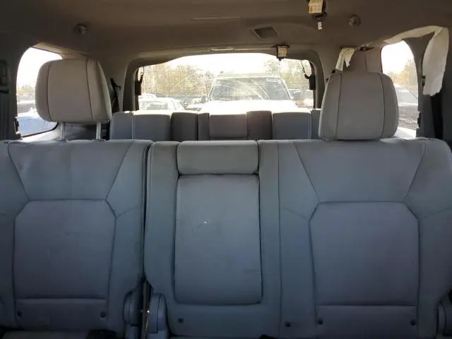 2013 HONDA PILOT EX  