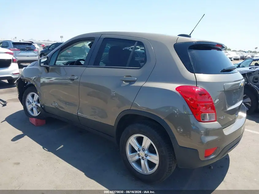 2022 CHEVROLET TRAX FWD LS