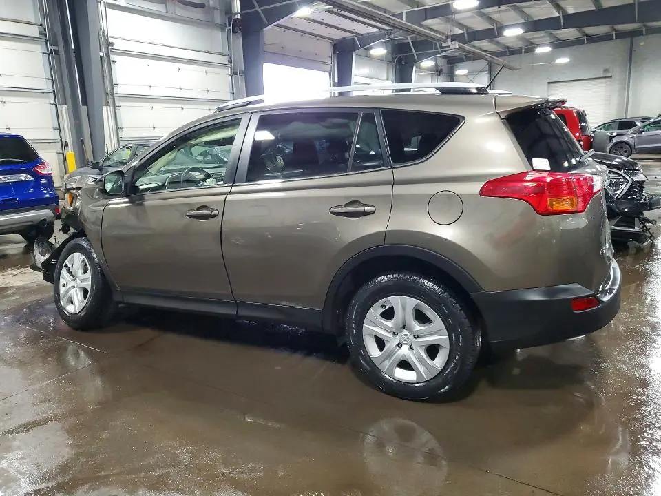 2014 TOYOTA RAV4 LE  