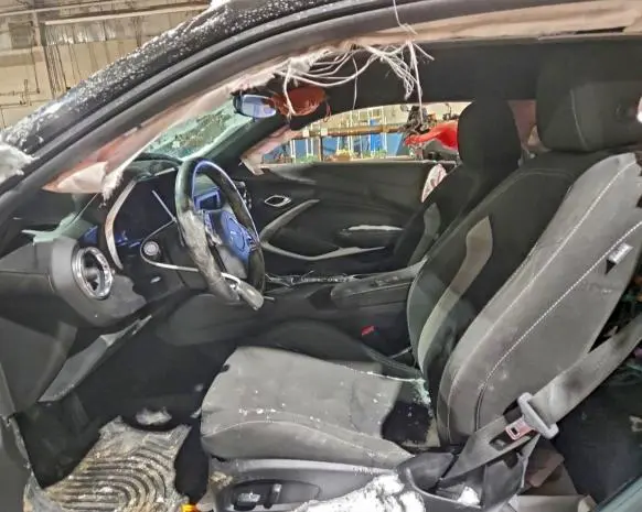 2021 CHEVROLET CAMARO LZ  