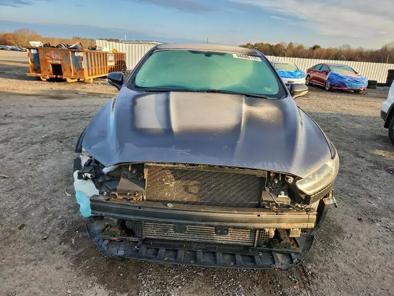 2016 FORD FUSION TITANIUM  