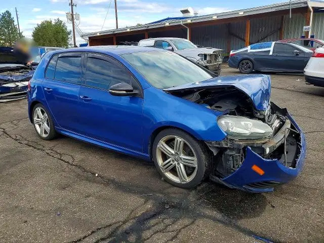 2012 VOLKSWAGEN GOLF R  