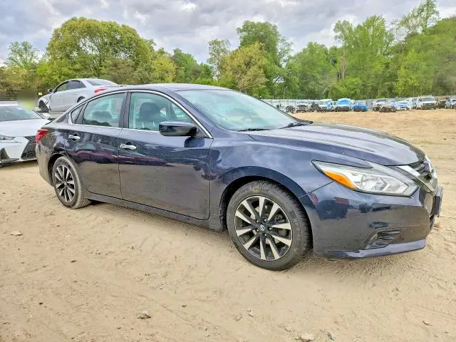 2018 NISSAN ALTIMA 2.5 SV  