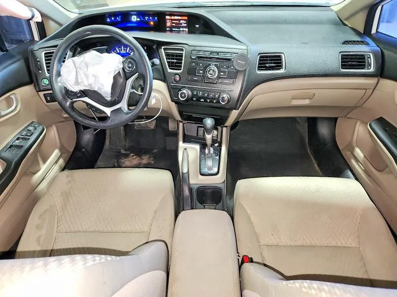 2015 HONDA CIVIC LX  