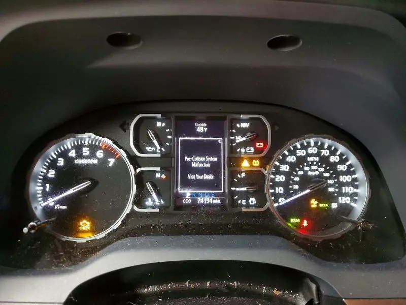 2020 TOYOTA TUNDRA SR5  