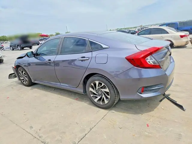 2016 HONDA CIVIC EX  