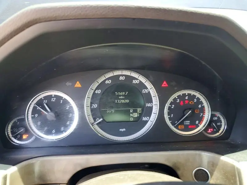 2011 MERCEDES-BENZ E 350 4MATIC  