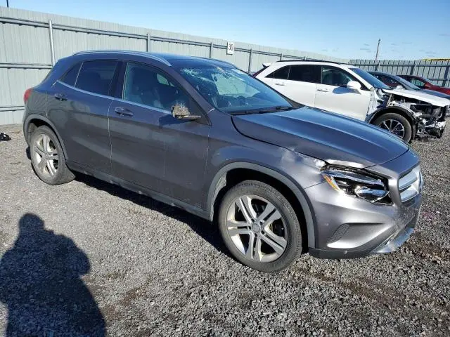 2015 MERCEDES-BENZ GLA 250 4MATIC  