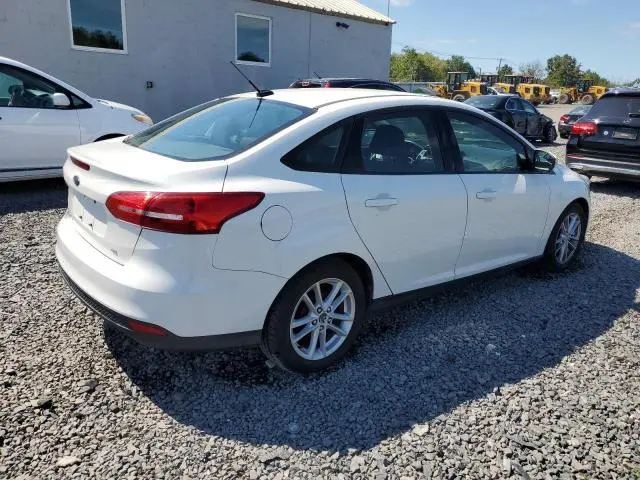 2016 FORD FOCUS SE  