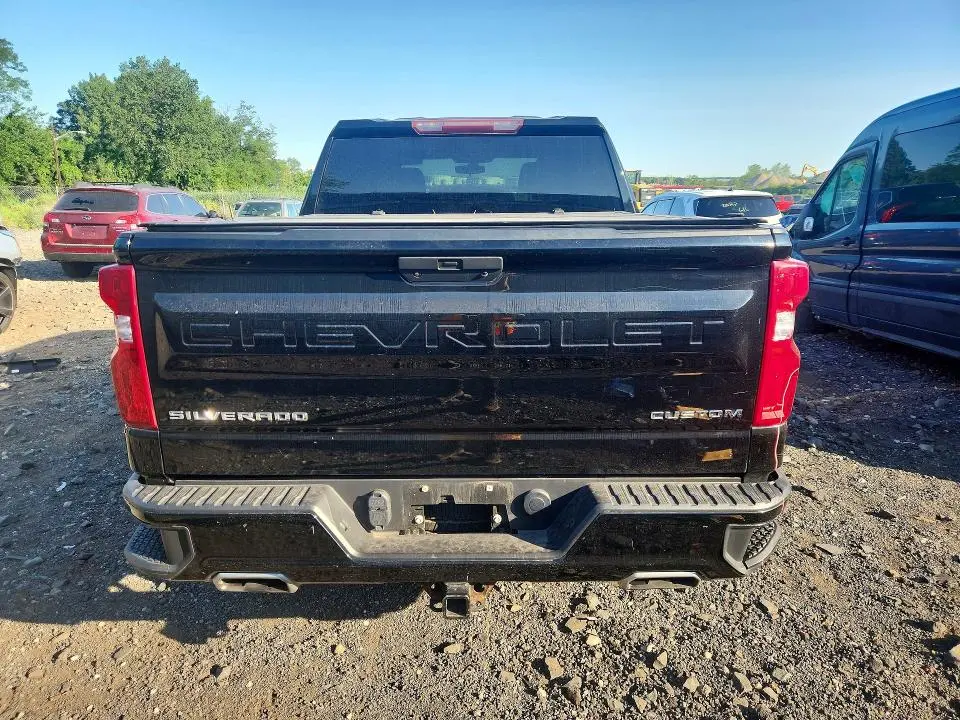 2021 CHEVROLET SILVERADO K1500 TRAIL BOSS CUSTOM  