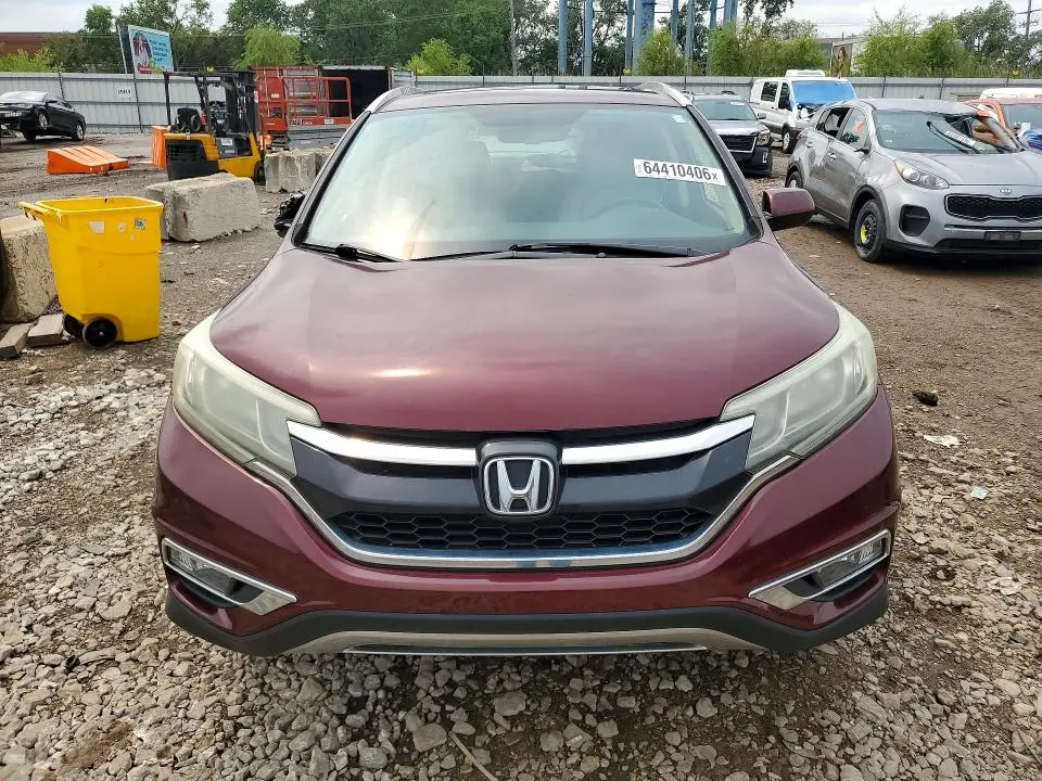 2015 HONDA CR-V EXL  