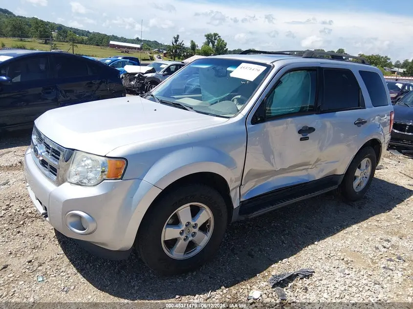 2012 FORD ESCAPE XLT