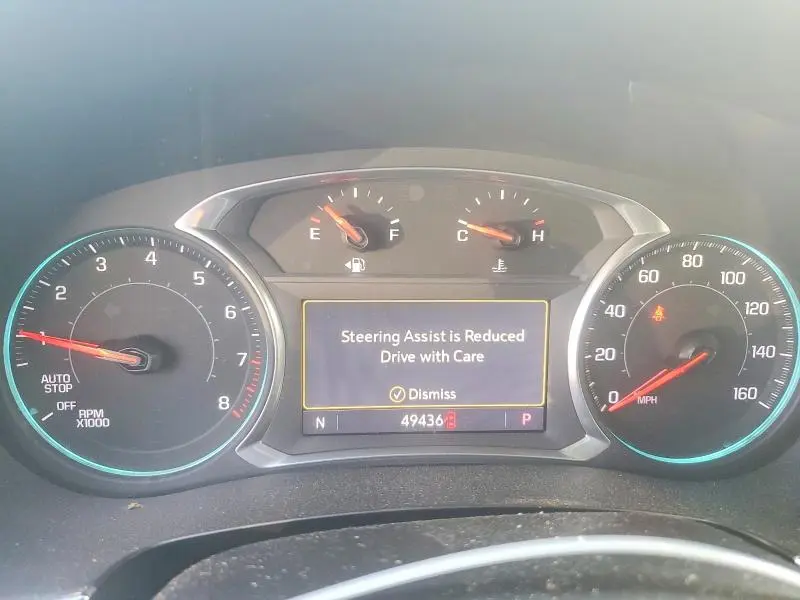 2022 CHEVROLET TRAVERSE RS  