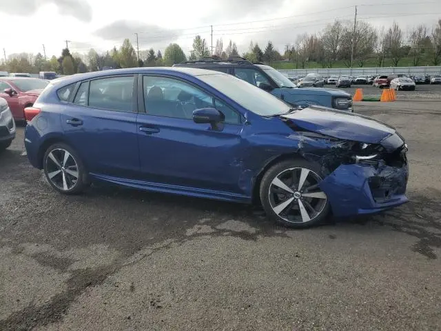 2018 SUBARU IMPREZA SPORT  