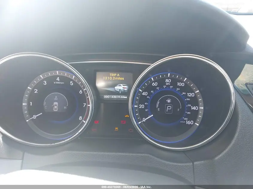 2014 HYUNDAI SONATA LIMITED 2.0T