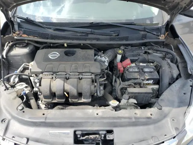 2015 NISSAN SENTRA S  
