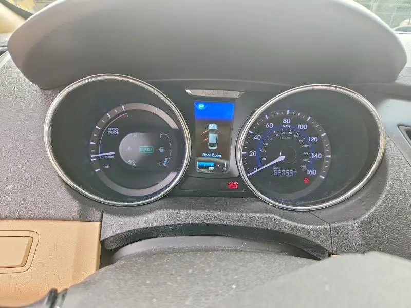 2014 HYUNDAI SONATA HYBRID  