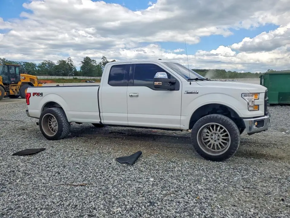 2016 FORD F150 SUPER CAB  