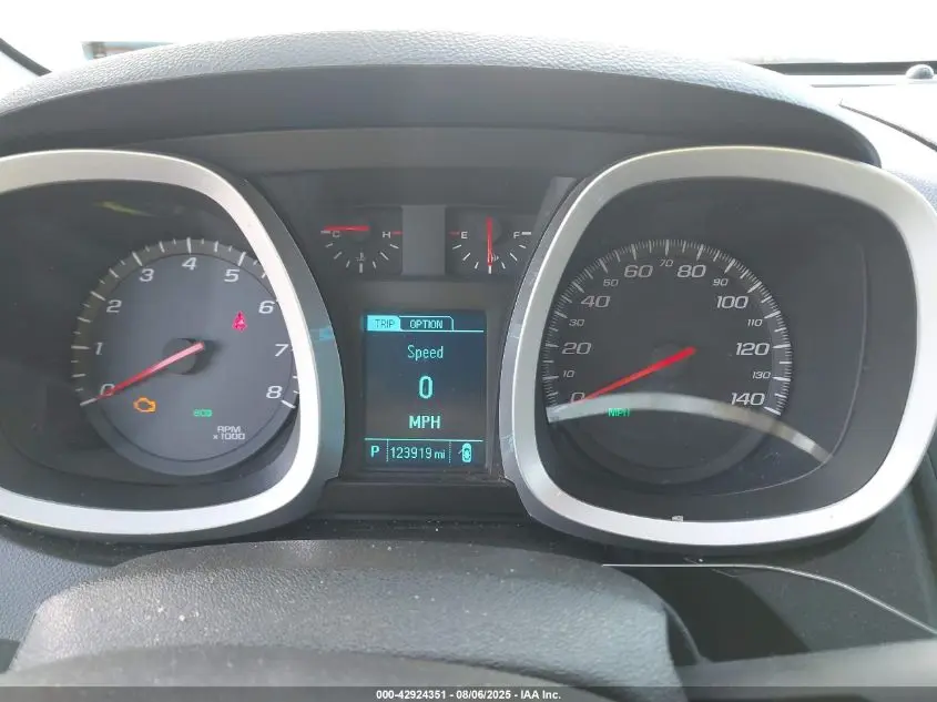 2016 CHEVROLET EQUINOX LT