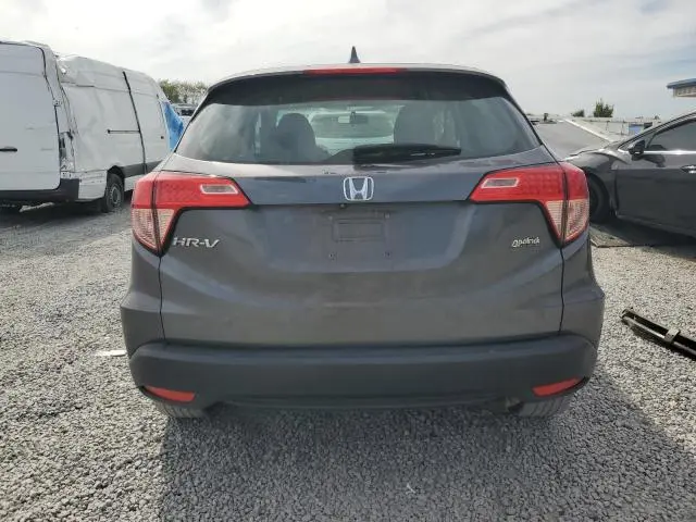 2017 HONDA HR-V LX  