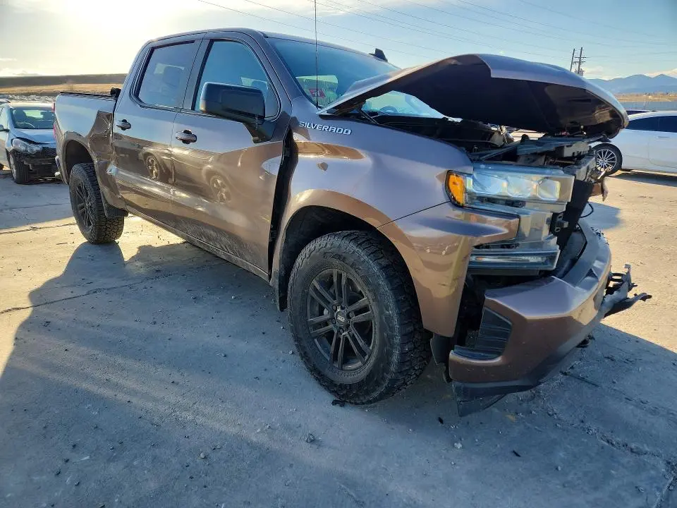 2019 CHEVROLET SILVERADO K1500 RST  