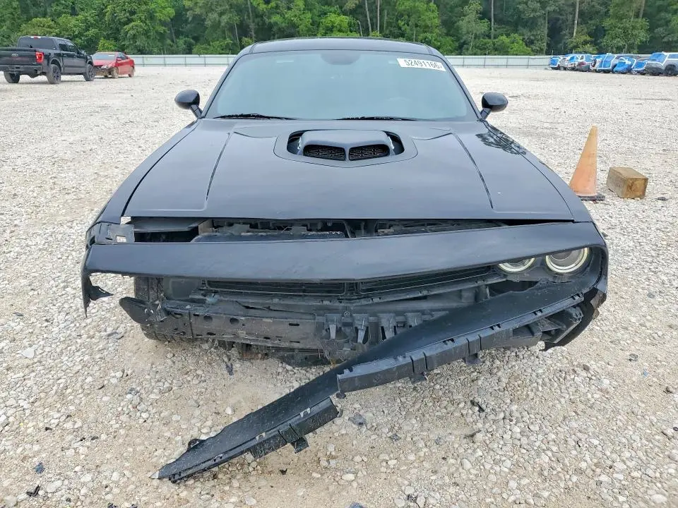 2018 DODGE CHALLENGER R  