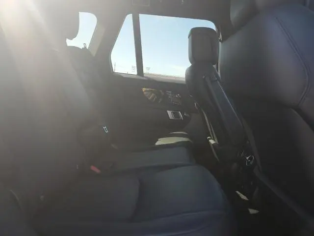 2018 LAND ROVER RANGE ROVER SUPERCHARGED  