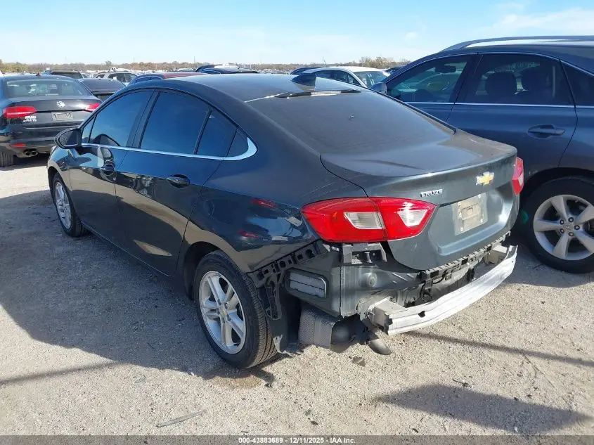 2018 CHEVROLET CRUZE LT AUTO