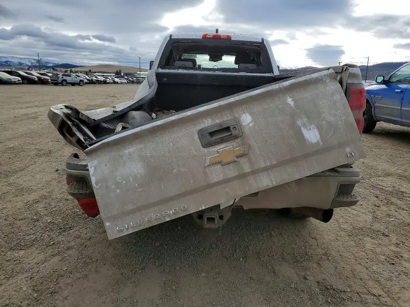2018 CHEVROLET SILVERADO K2500 HEAVY DUTY  