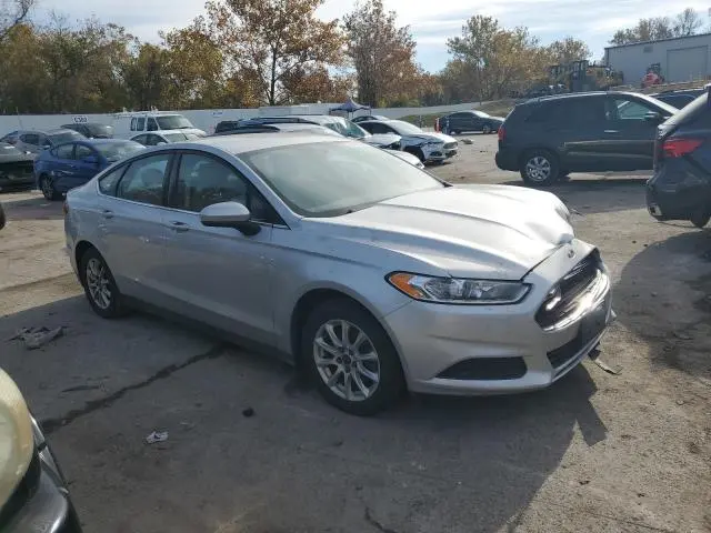 2016 FORD FUSION S  