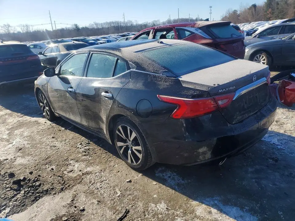 2017 NISSAN MAXIMA 3.5S  