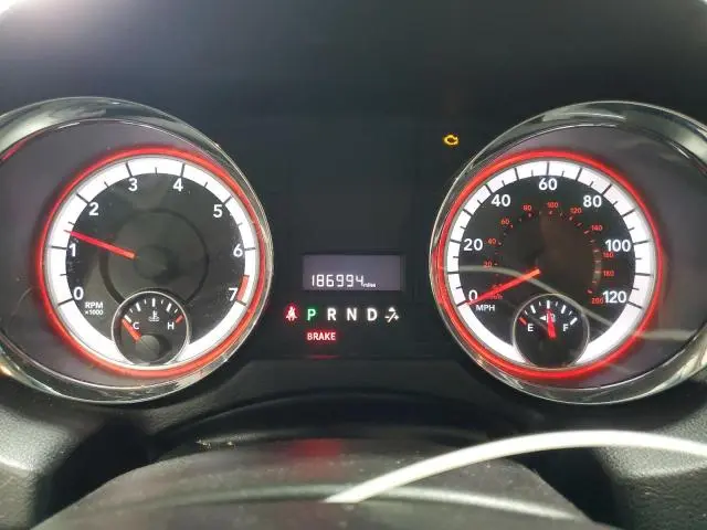 2013 DODGE GRAND CARAVAN SXT  