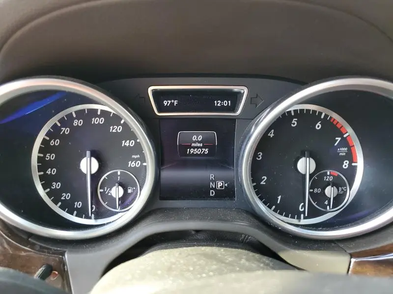 2014 MERCEDES-BENZ GL 450 4MATIC  