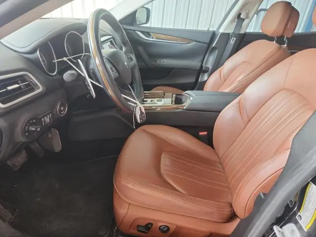 2015 MASERATI GHIBLI S