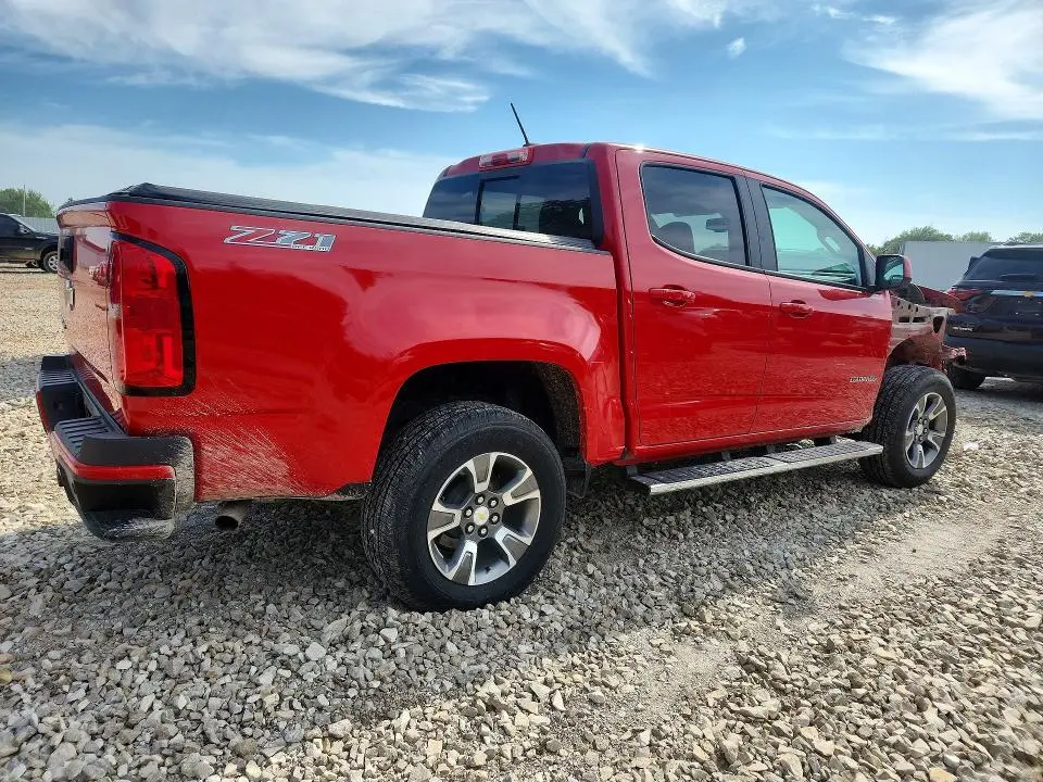 2019 CHEVROLET COLORADO Z71  