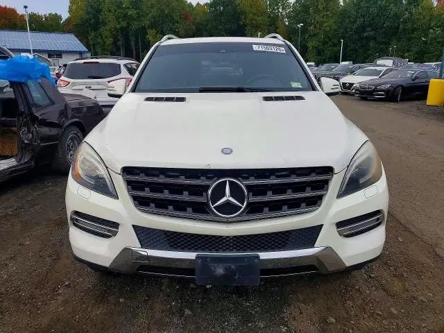 2013 MERCEDES-BENZ ML 350 4MATIC  