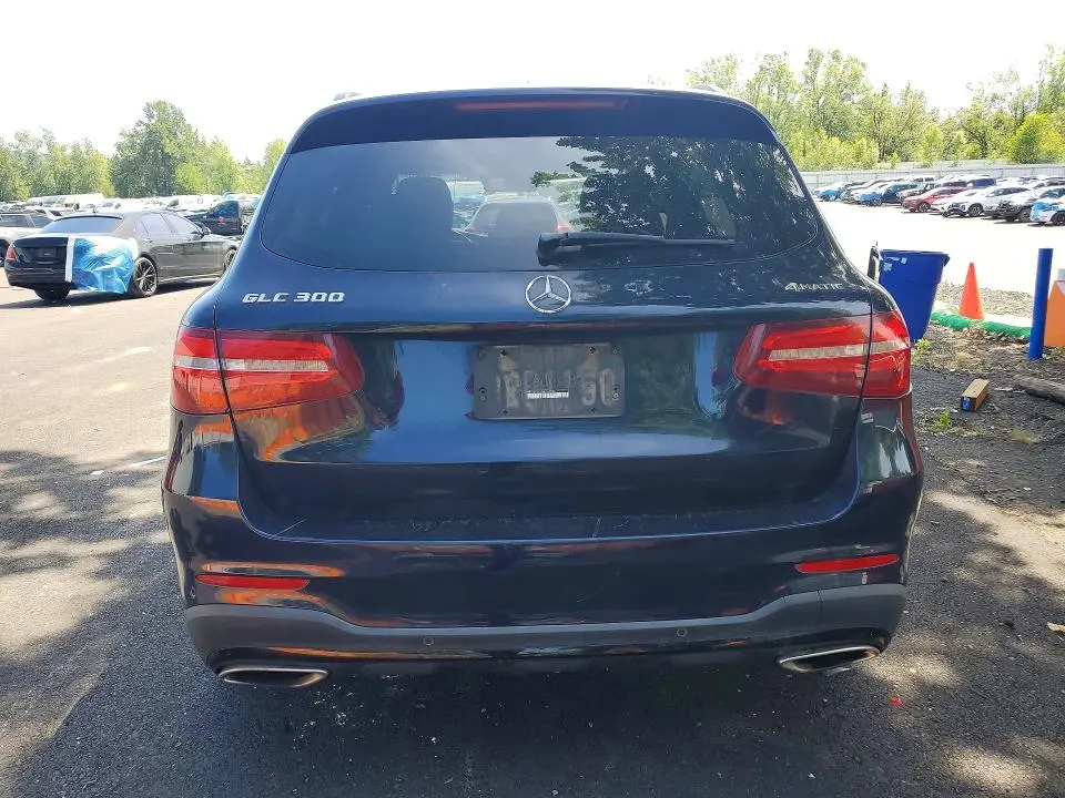 2017 MERCEDES-BENZ GLC 300  