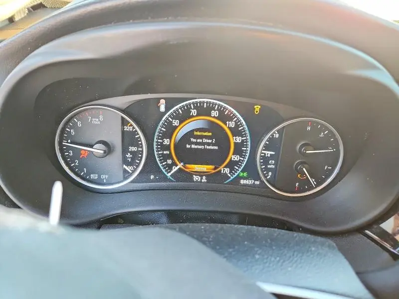 2017 BUICK ENVISION PREMIUM II  