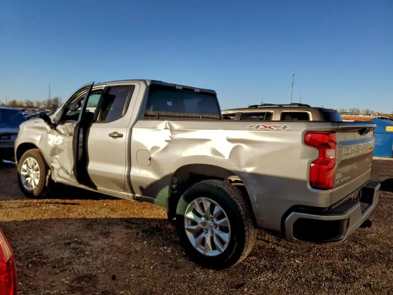 2023 CHEVROLET SILVERADO K1500 CUSTOM  
