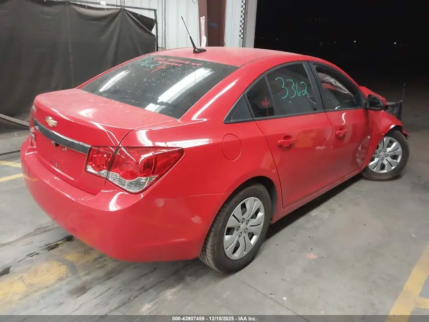2014 CHEVROLET CRUZE LS AUTO
