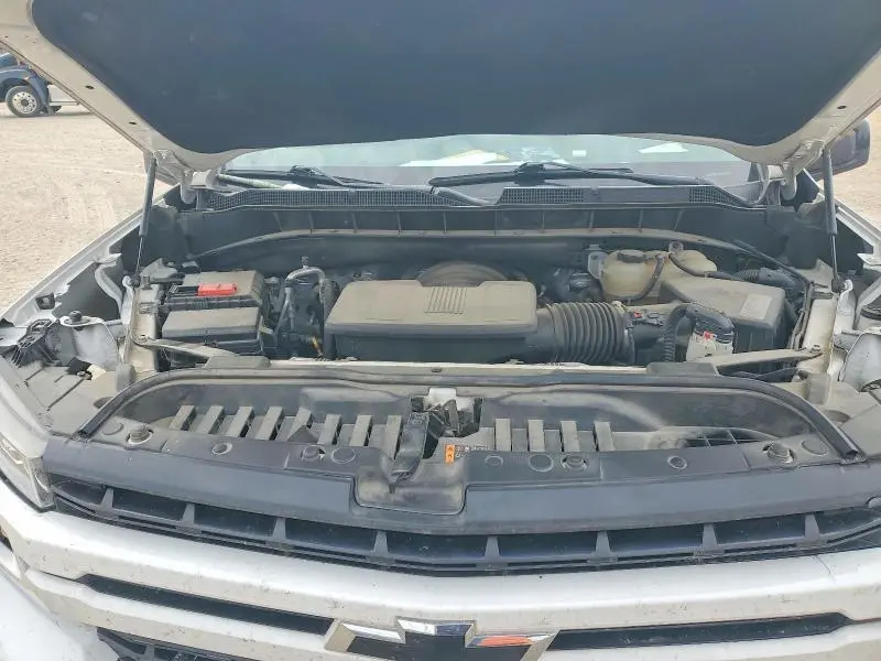 2020 CHEVROLET SILVERADO K1500 RST  
