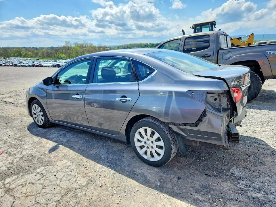 2019 NISSAN SENTRA S  