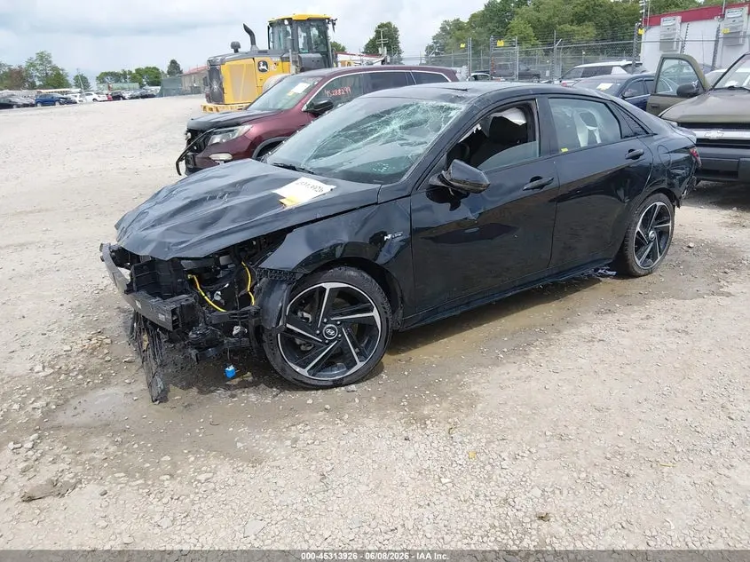 2022 HYUNDAI ELANTRA N LINE