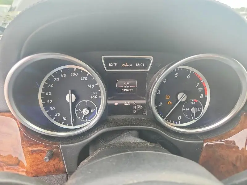 2013 MERCEDES-BENZ GL 450 4MATIC  
