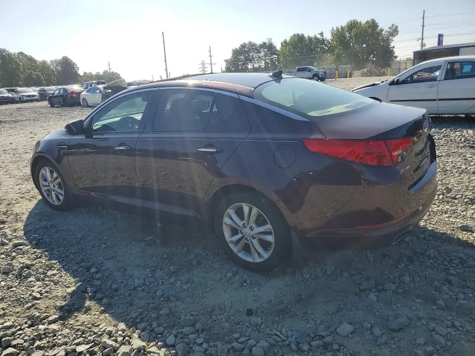 2013 KIA OPTIMA EX  