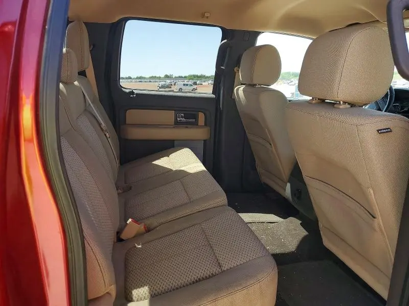 2013 FORD F150 SUPERCREW  