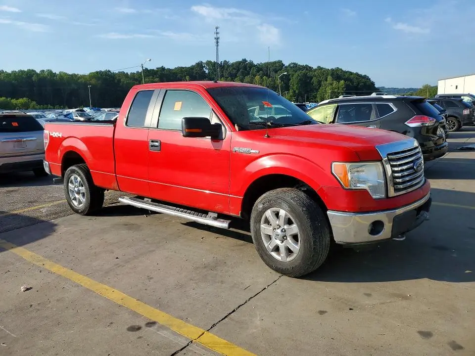 2014 FORD F150 SUPER CAB  