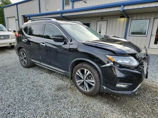 2017 NISSAN ROGUE S  